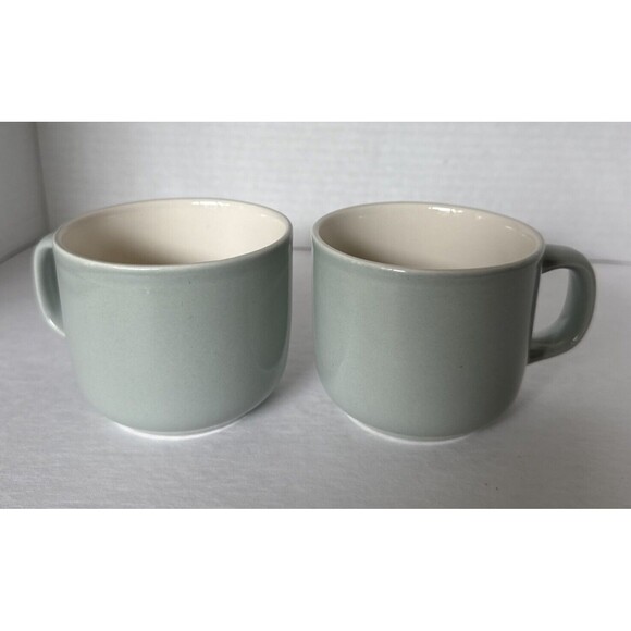 Noritake Misty Isle Cup Mugs Replacement Set of 2 Keltcraft Made In Ireland - Picture 1 of 6